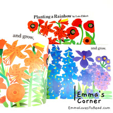 Load image into Gallery viewer, Planting a Rainbow by Lois Ehlert Children Picture Book PB