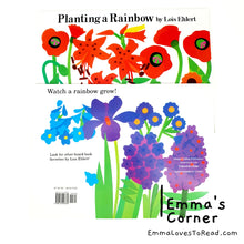 Load image into Gallery viewer, Planting a Rainbow by Lois Ehlert Children Picture Book PB