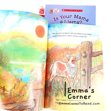 Load image into Gallery viewer, Is Your Mama a Llama? Picture Book by Deborah Guarino PB
