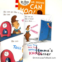Load image into Gallery viewer, Dr. Seuss Book: Mr. Brown can Moo! Can you? PB