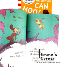 Load image into Gallery viewer, Dr. Seuss Book: Mr. Brown can Moo! Can you? PB