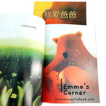 Load image into Gallery viewer, 我爱爸爸 I Love My Daddy by Sebastien Braun Children Picture Book PBC