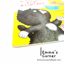 Load image into Gallery viewer, If You Give a Cat a Cupcake (If You Give...Series Books) by Laura Joffe Numeroff PB