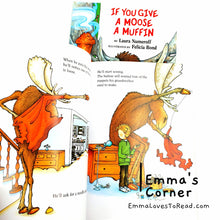 Load image into Gallery viewer, If You Give a Moose a Muffin by Laura Joffe Numeroff PB
