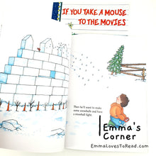 Load image into Gallery viewer, If You Take a Mouse to the Movies (If You Give...Series Books) by Laura Joffe Numeroff PB