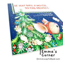 Load image into Gallery viewer, If You Take a Mouse to the Movies (If You Give...Series Books) by Laura Joffe Numeroff PB