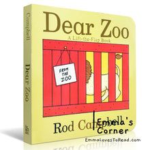 Load image into Gallery viewer, Dear Zoo Lift-the-Flap Board Book by Rod Campbell