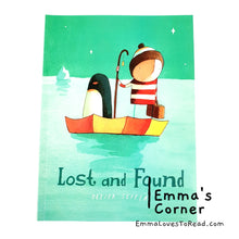 Load image into Gallery viewer, Lost and Found by Oliver Jeffers PB