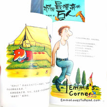 Load image into Gallery viewer, *Paperback* 城里最漂亮的巨人 The Smartest Giant in Town by Julia Donaldson Chinese Translated Children Picture Book PBC