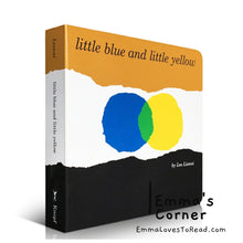 Load image into Gallery viewer, *Board book* Little Blue and Little Yellow by Leo Lionni PB