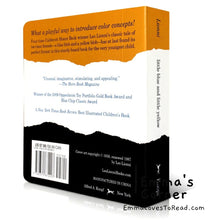 Load image into Gallery viewer, *Board book* Little Blue and Little Yellow by Leo Lionni PB