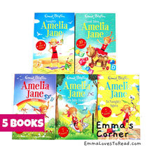 Load image into Gallery viewer, The Amelia Jane Collection(5 books) By Enid Blyton