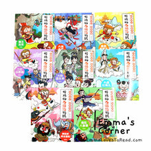 Load image into Gallery viewer, Journey to the West Sticker Books 好玩的西游记贴纸 (8 books) CHI