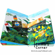 Load image into Gallery viewer, *Board Book* 10 Little Rubber Ducks by Eric Carles BB