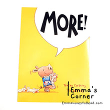 Load image into Gallery viewer, More! by Tracey Corderoy Children Picture Book PB