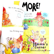 Load image into Gallery viewer, More! by Tracey Corderoy Children Picture Book PB