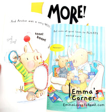Load image into Gallery viewer, More! by Tracey Corderoy Children Picture Book PB