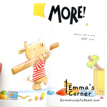 Load image into Gallery viewer, More! by Tracey Corderoy Children Picture Book PB