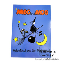 Load image into Gallery viewer, Meg and Mog by Helen Nicoll Children Picture Book PB