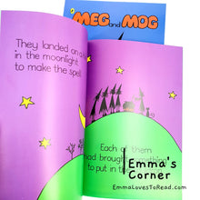 Load image into Gallery viewer, Meg and Mog by Helen Nicoll Children Picture Book PB