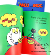 Load image into Gallery viewer, Meg and Mog by Helen Nicoll Children Picture Book PB