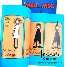 Load image into Gallery viewer, Meg and Mog by Helen Nicoll Children Picture Book PB