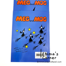Load image into Gallery viewer, Meg and Mog by Helen Nicoll Children Picture Book PB