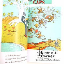 Load image into Gallery viewer, Caps for Sale: A Tale of a Peddler, Some Monkeys and Their Monkey Business by Esphyr Slobodkina Children Picture Book PB
