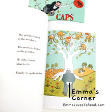 Load image into Gallery viewer, Caps for Sale: A Tale of a Peddler, Some Monkeys and Their Monkey Business by Esphyr Slobodkina Children Picture Book PB