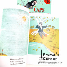 Load image into Gallery viewer, Caps for Sale: A Tale of a Peddler, Some Monkeys and Their Monkey Business by Esphyr Slobodkina Children Picture Book PB