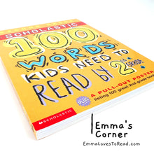Load image into Gallery viewer, 100 Words Kids Need to Read by 2nd Grade Workbook (Primary 2) by Scholastic