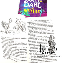 Load image into Gallery viewer, The Witches by Roald Dahl