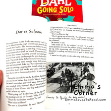 Load image into Gallery viewer, Going Solo by Roald Dahl