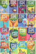 Load image into Gallery viewer, Roald Dahl Books