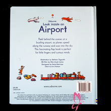 Load image into Gallery viewer, Usborne Look Inside Airport