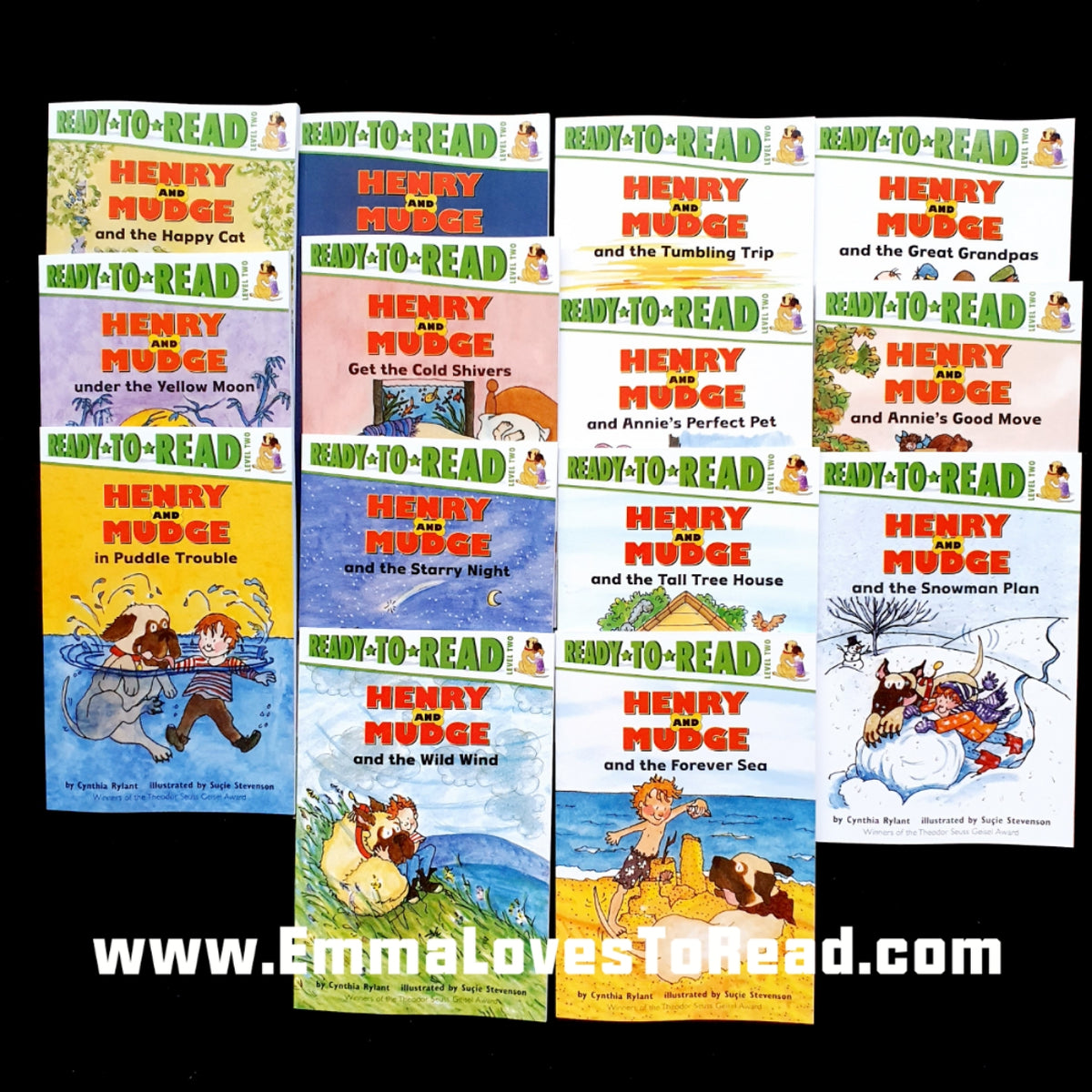 Ready to Read Level 2: Henry and Mudge (28 books)