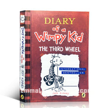Load image into Gallery viewer, Diary Of A Wimpy Kid #7: The Third Wheel by Jeff Kinney