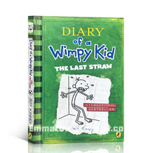 Load image into Gallery viewer, Diary Of A Wimpy Kid #3: The Last Straw by Jeff Kinney