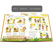 Load image into Gallery viewer, Usborne All About Series: Family, Friends, Feelings, Diversity and Worries and Fears