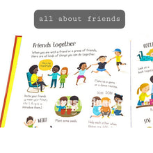 Load image into Gallery viewer, Usborne All About Series: Family, Friends, Feelings, Diversity and Worries and Fears
