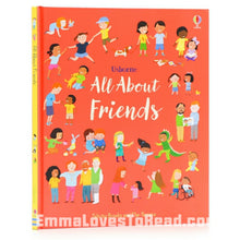Load image into Gallery viewer, Usborne All About Series: Family, Friends, Feelings, Diversity and Worries and Fears