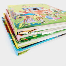 Load image into Gallery viewer, Chinese Lift the Flap Books Set 情境体验翻翻书