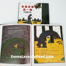 Load image into Gallery viewer, *Hardcover* 永远永远在一起 - 宫西达也 Tatsuya Tyrannosaurus Series Picture Book: Stay Together Forever PBC