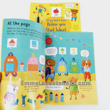 Load image into Gallery viewer, Usborne Wipe-Clean All You Need to Know Before You Start School Activity Book