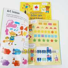 Load image into Gallery viewer, Usborne Wipe-Clean All You Need to Know Before You Start School Activity Book