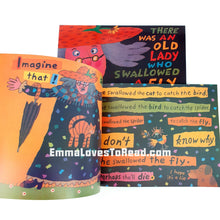 Load image into Gallery viewer, There Was an Old Lady Who Swallowed a Fly by Simms Taback PB