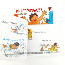 Load image into Gallery viewer, All by Myself! by Aliki PB