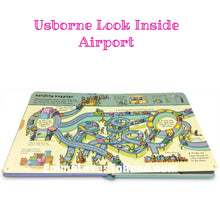Load image into Gallery viewer, Usborne Look Inside Airport