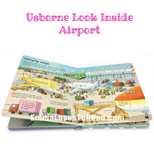Load image into Gallery viewer, Usborne Look Inside Airport