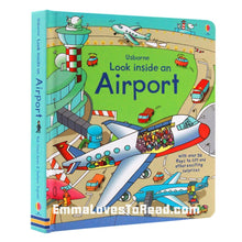 Load image into Gallery viewer, Usborne Look Inside Airport